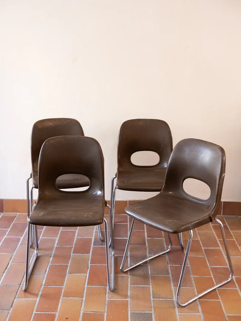 Alma, la chaise style industriel N°1900
