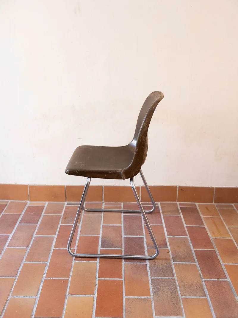 Alma, la chaise style industriel N°1900