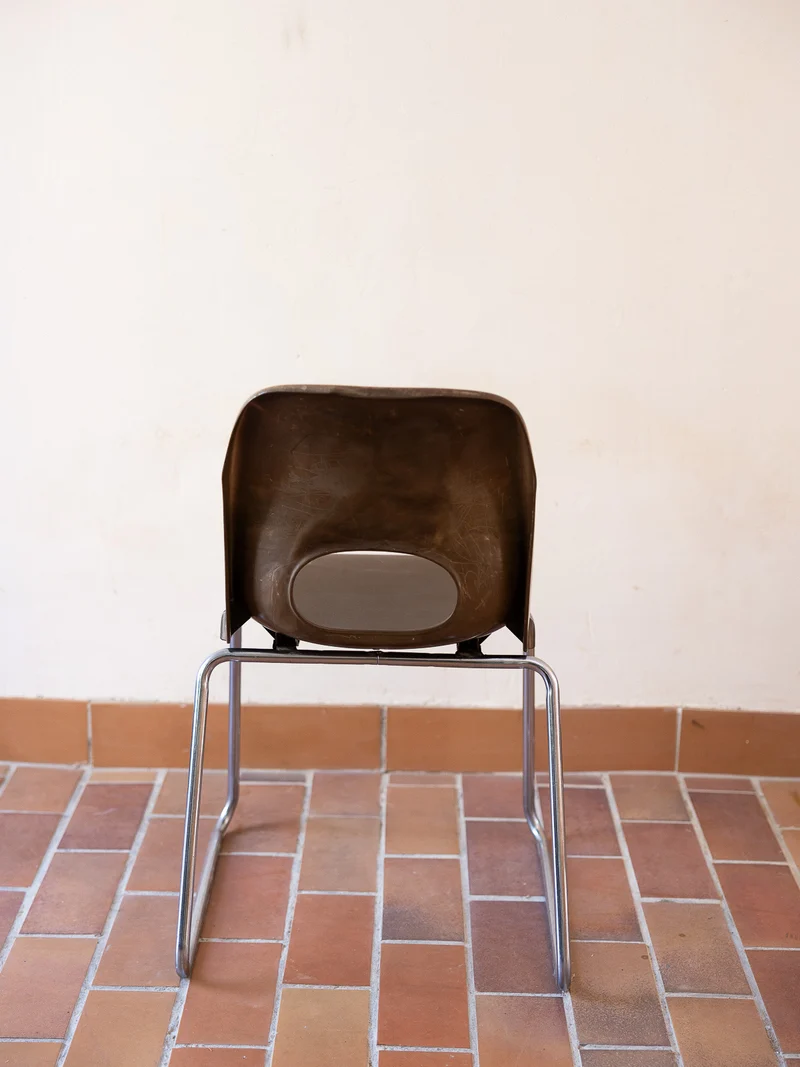 Alma, la chaise style industriel N°1900