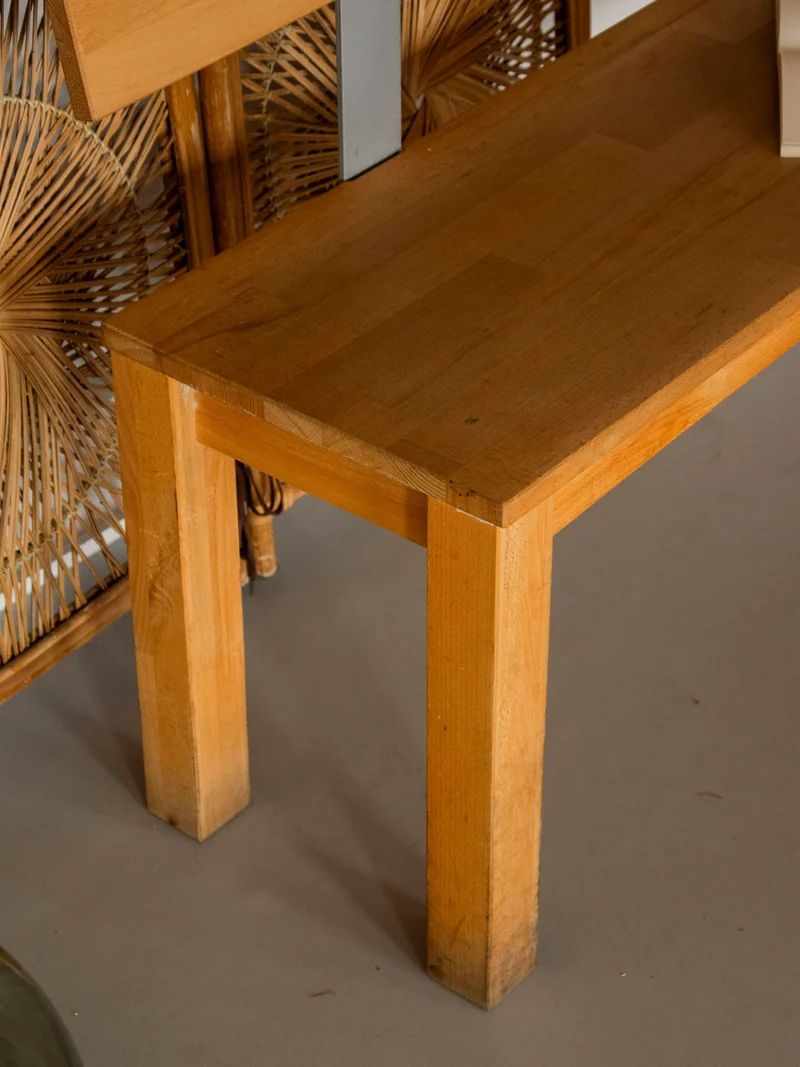 Victor, le long banc en bois massif N°33
