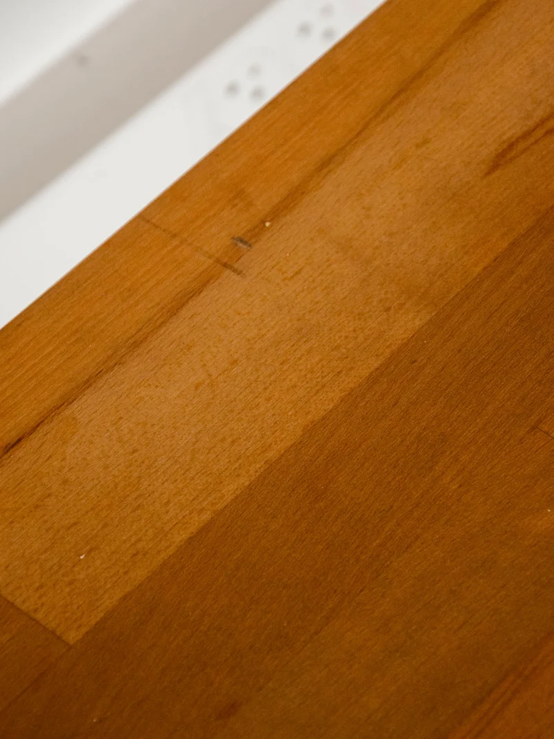 Victor, le long banc en bois massif N°33