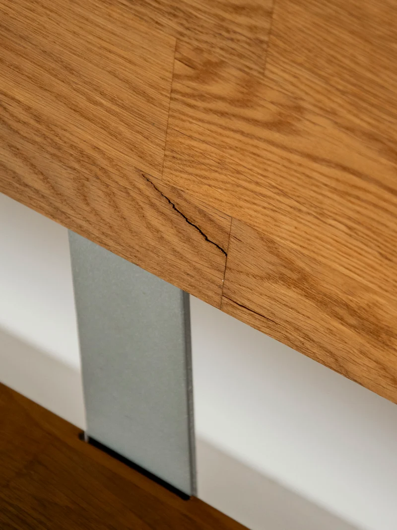 Victor, le long banc en bois massif N°33