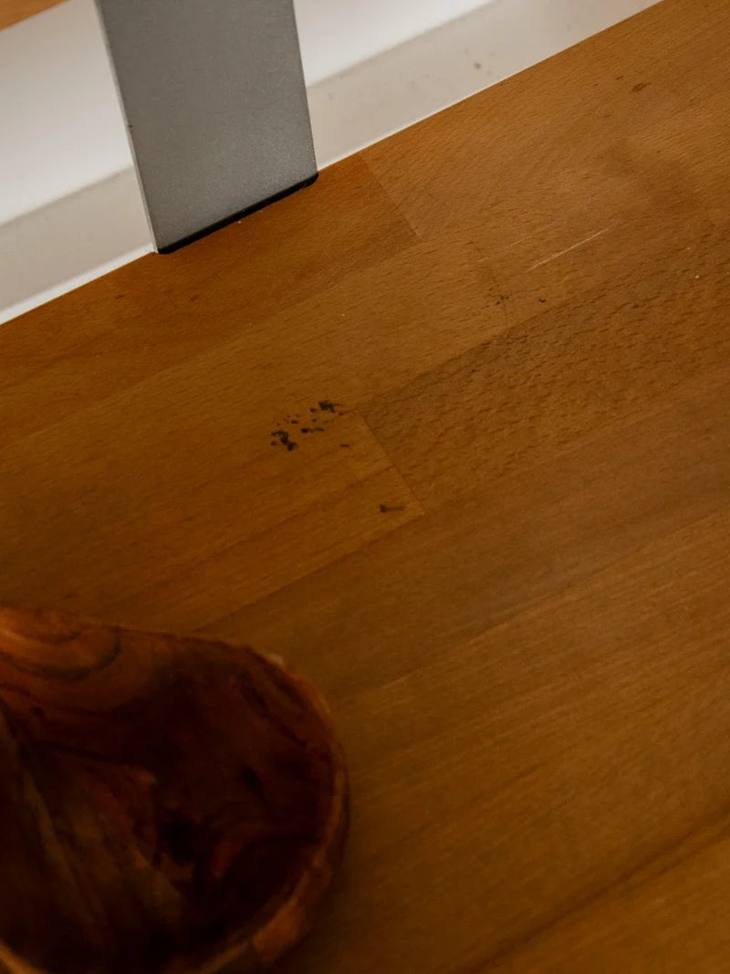 Victor, le long banc en bois massif N°33