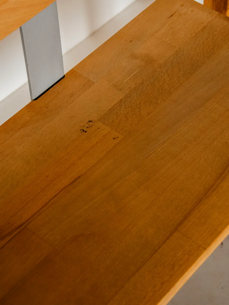 Victor, le long banc en bois massif N°33