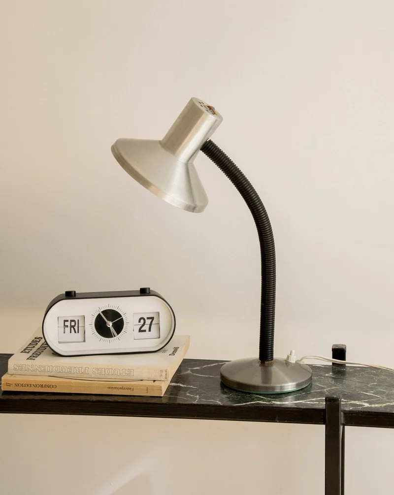 Julia, la lampe au style industriel seventies N°1015