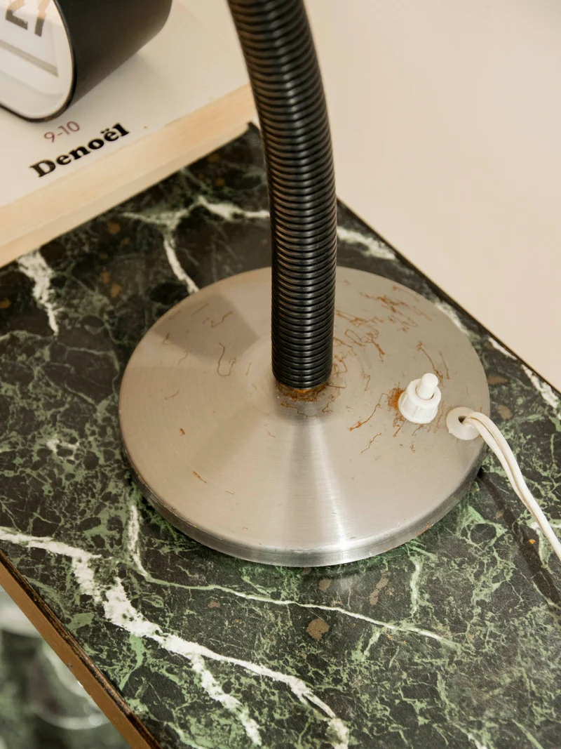 Julia, la lampe au style industriel seventies N°1015