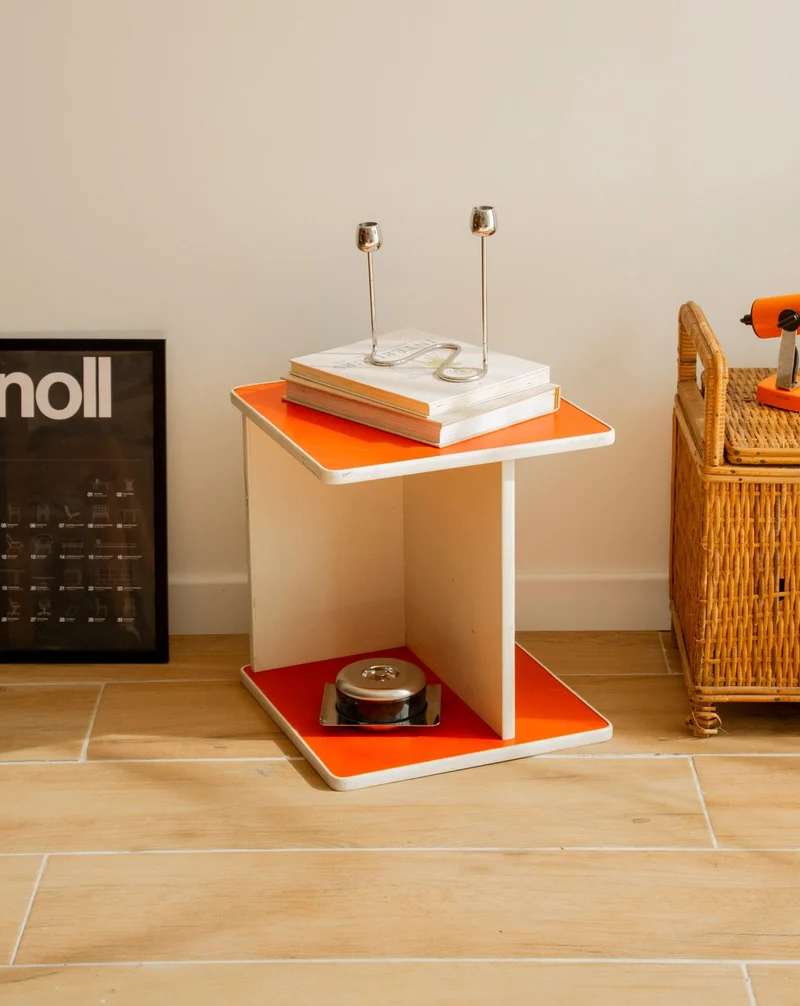 Hanna, la table amovible en chaise d'enfant N°1520