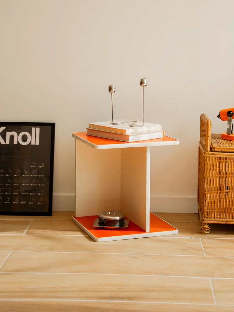Hanna, la table amovible en chaise d'enfant N°1520