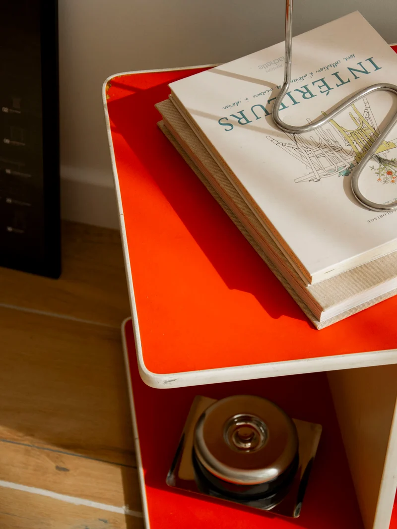 Hanna, la table amovible en chaise d'enfant N°1520