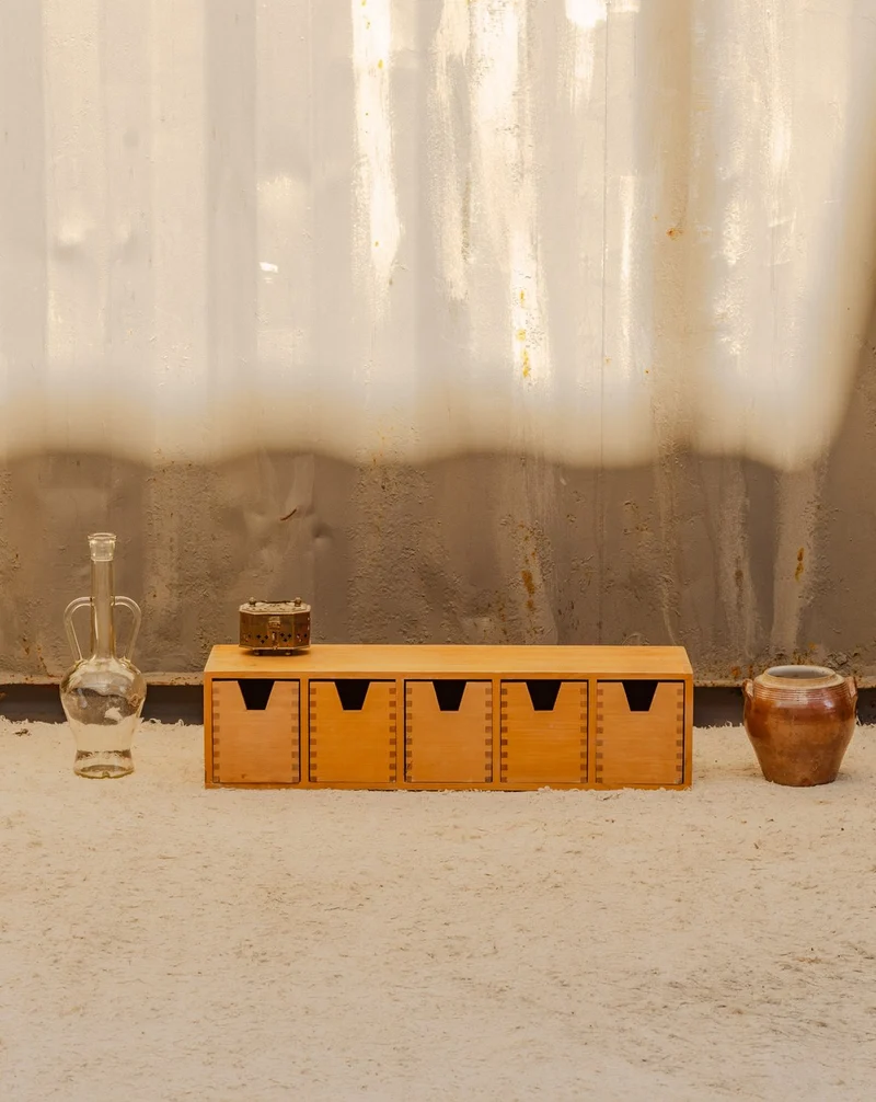 Ambroise, le casier en bois N°960