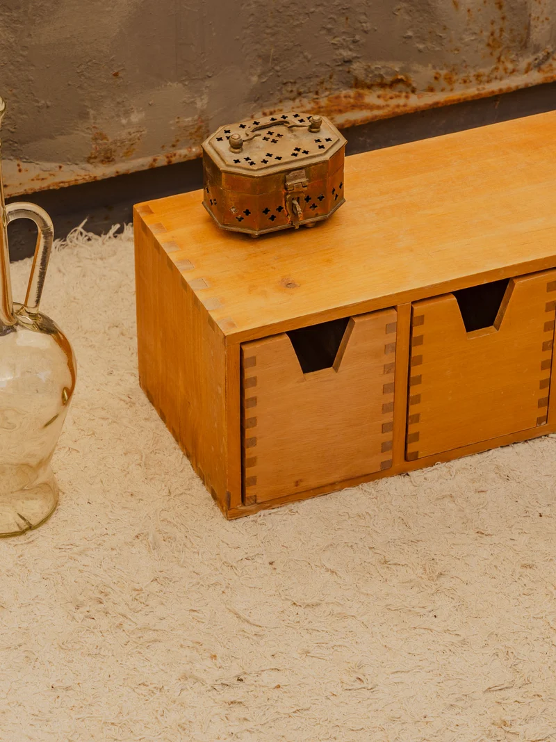 Ambroise, le casier en bois N°960