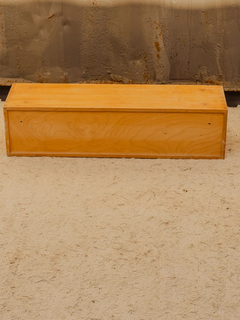 Ambroise, le casier en bois N°960