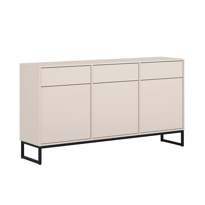 Buffet 3 portes 3 tiroirs Loa Cachemire
