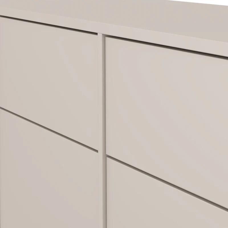 Buffet 4 portes 2 tiroirs Loa Cachemire