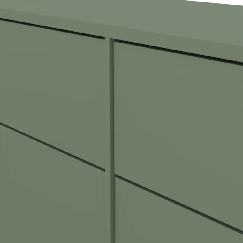 Buffet 3 portes 3 tiroirs Loa Vert