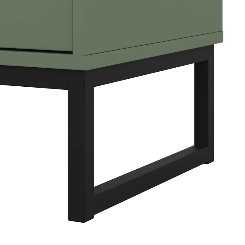 Buffet 3 portes 3 tiroirs Loa Vert