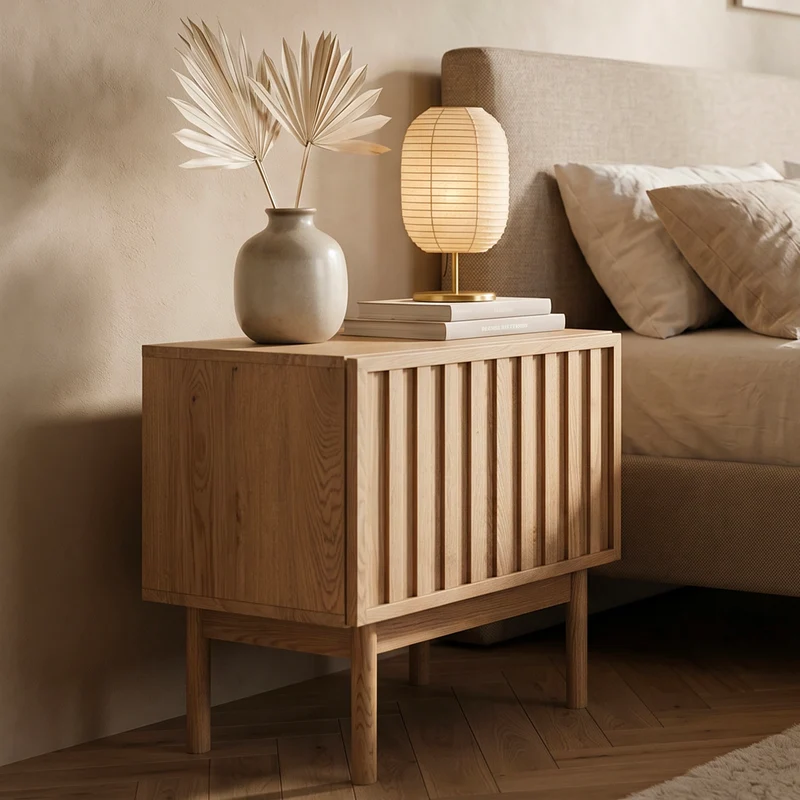 Chevet 1 porte Idor Bois