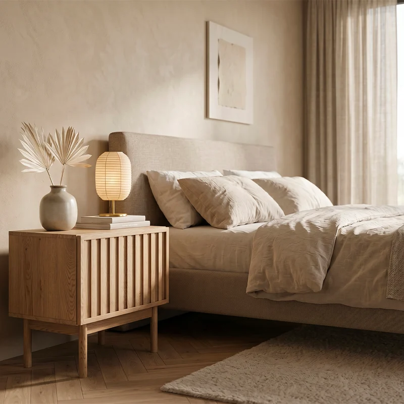 Chevet 1 porte Idor Bois