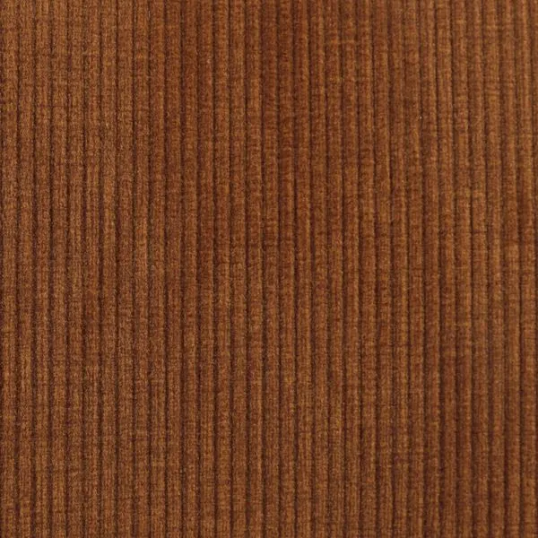 Chaise snack velours côtelé cognac