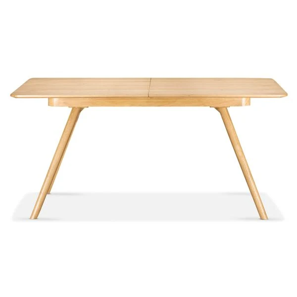Table repas 160cm allonge intégrée chêne naturel