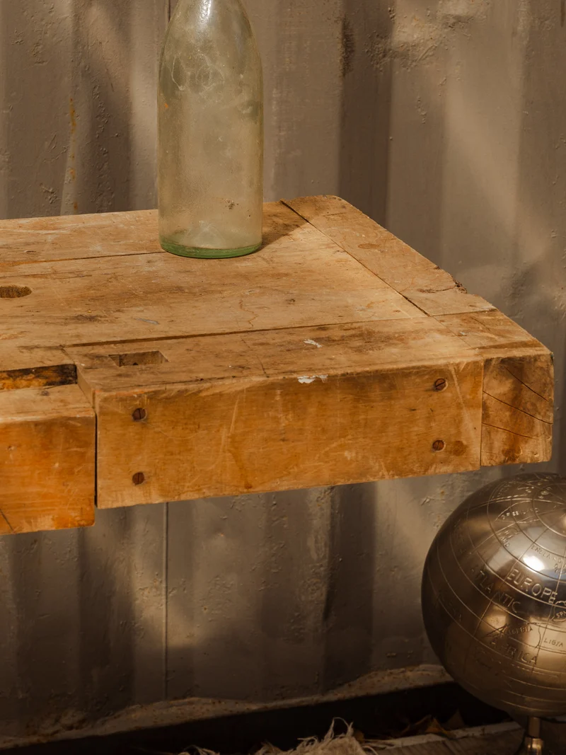 Fernand, l'établi ancien en bois N°426