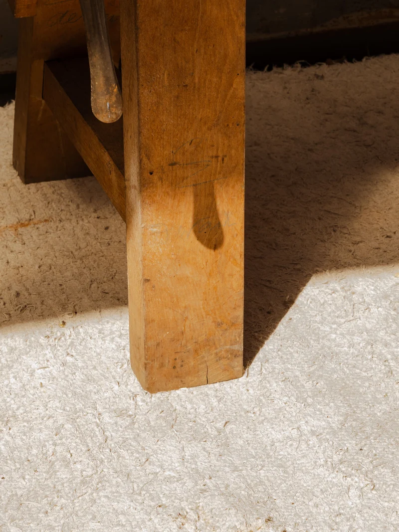 Fernand, l'établi ancien en bois N°426