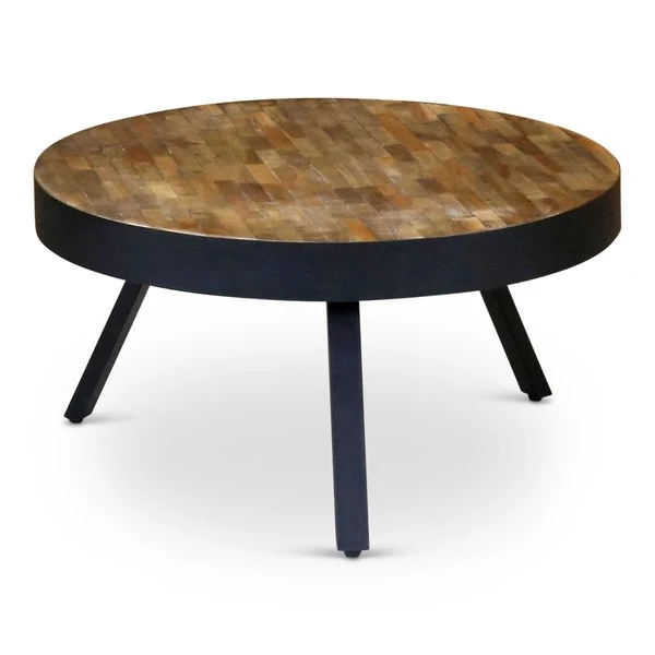 Table basse ronde