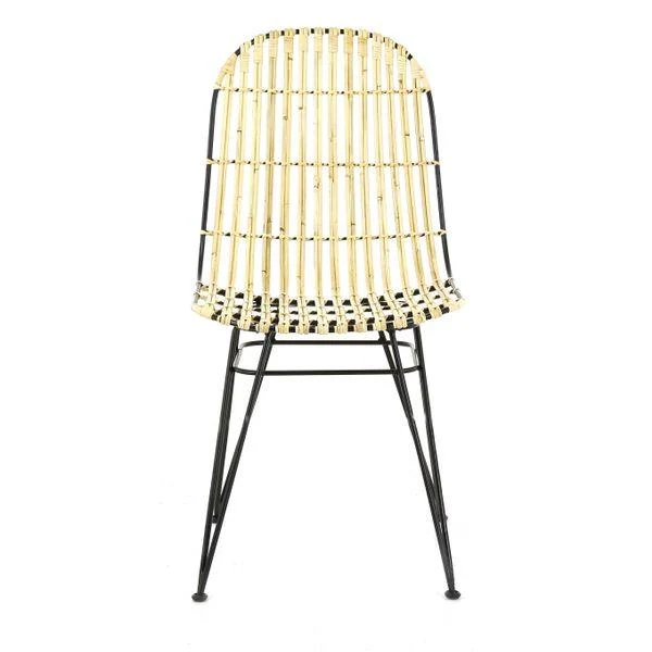 Chaise en rotin