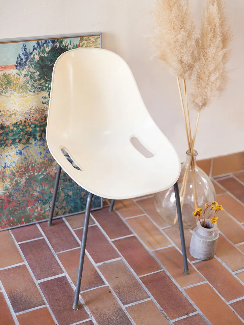 Alma, la chaise au style industriel N°1896
