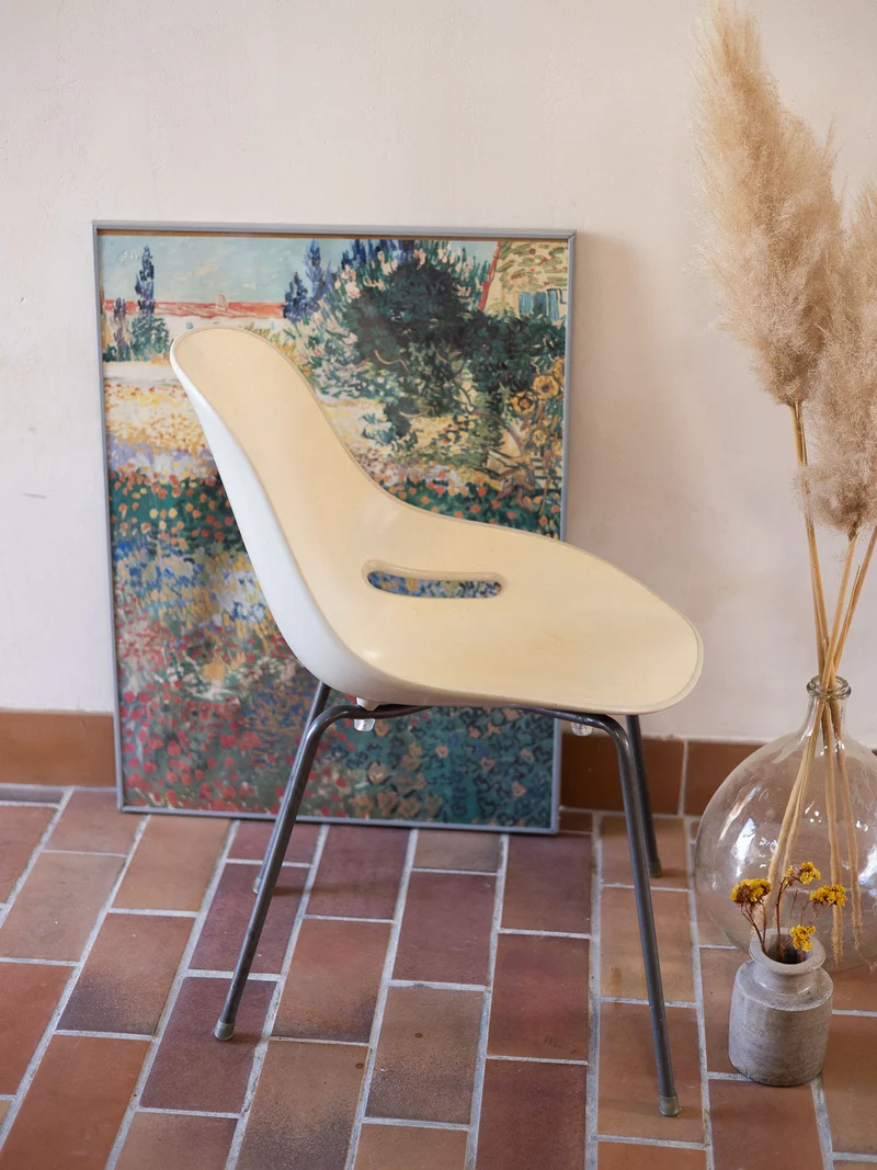 Alma, la chaise au style industriel N°1896