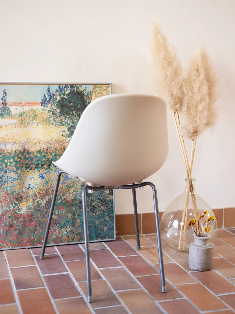 Alma, la chaise au style industriel N°1896