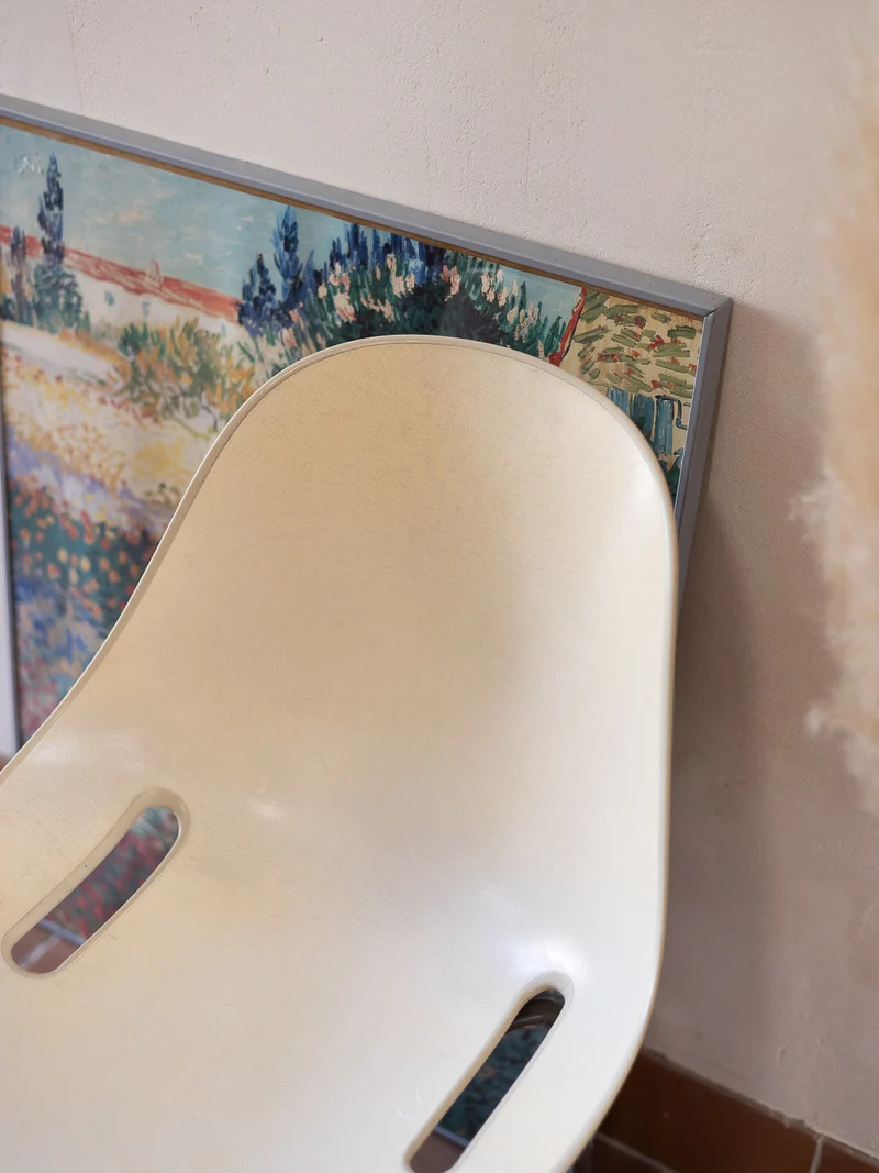 Alma, la chaise au style industriel N°1896