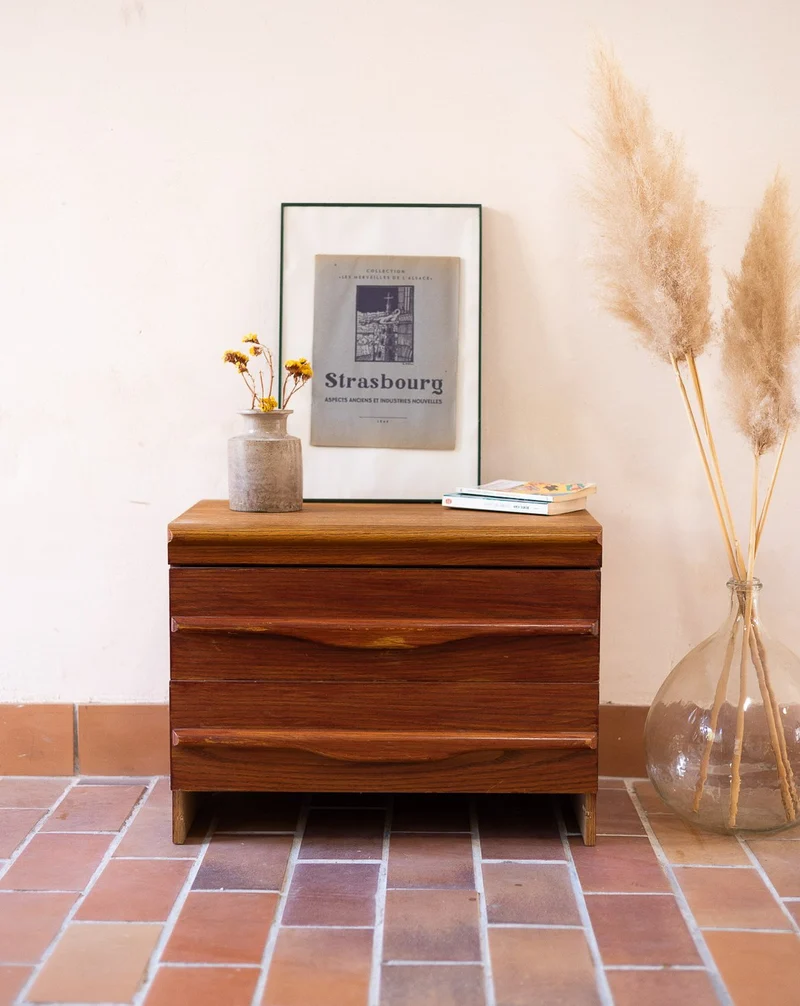 Maïa, la table de chevet rustique N°1572