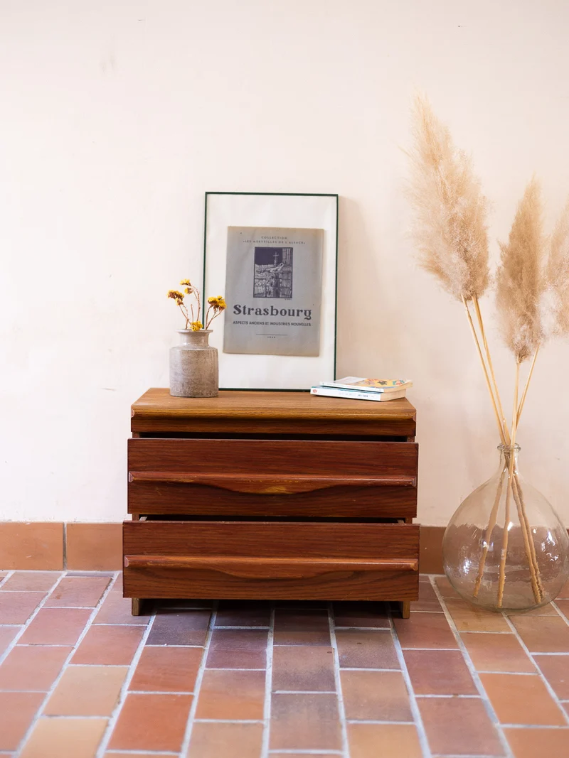 Maïa, la table de chevet rustique N°1572