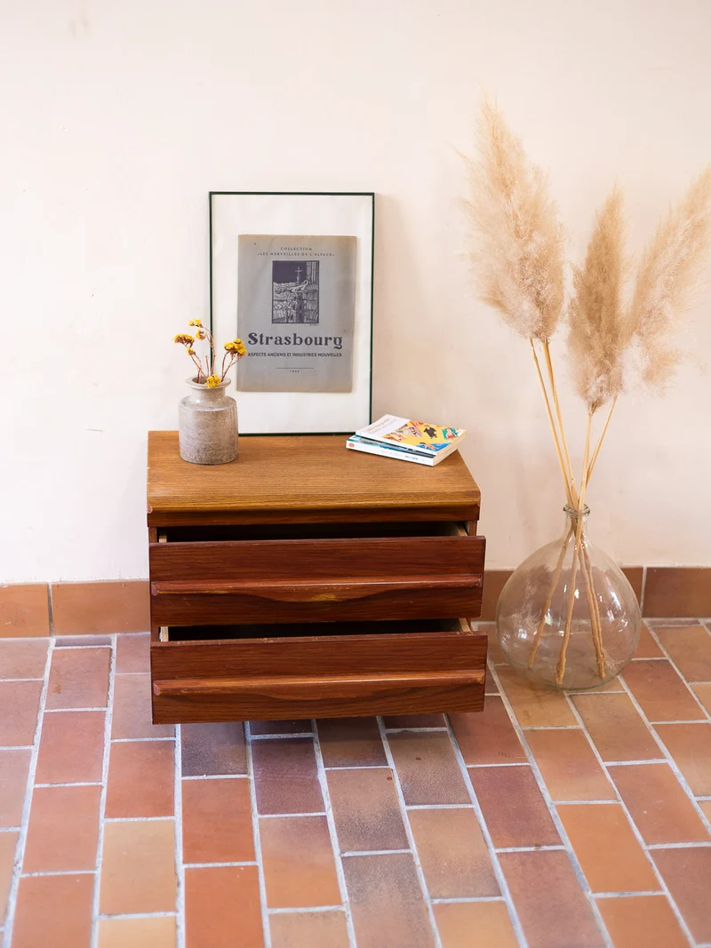 Maïa, la table de chevet rustique N°1572