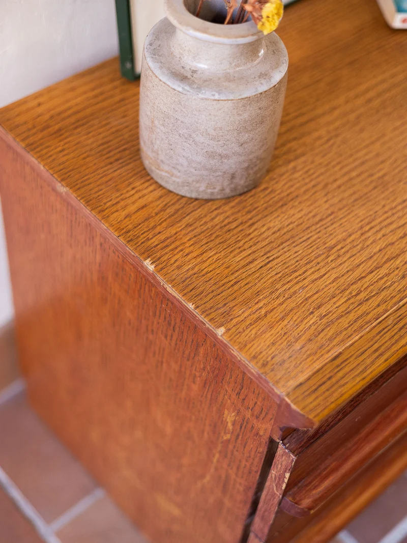 Maïa, la table de chevet rustique N°1572