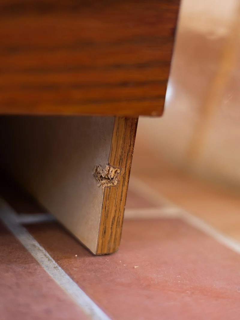 Maïa, la table de chevet rustique N°1572