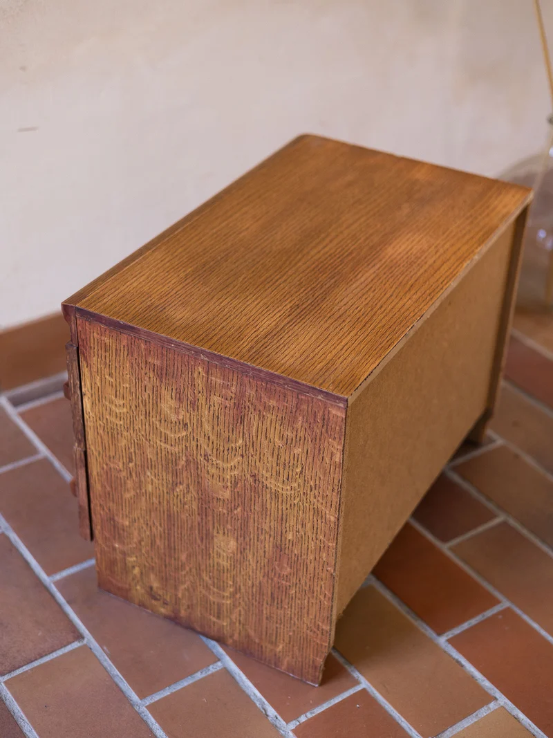 Maïa, la table de chevet rustique N°1572