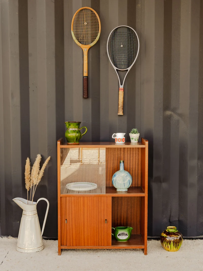Victoria, la vitrine en teck N°1320