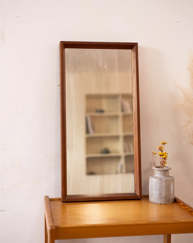 Igor, le grand miroir en bois N°1153
