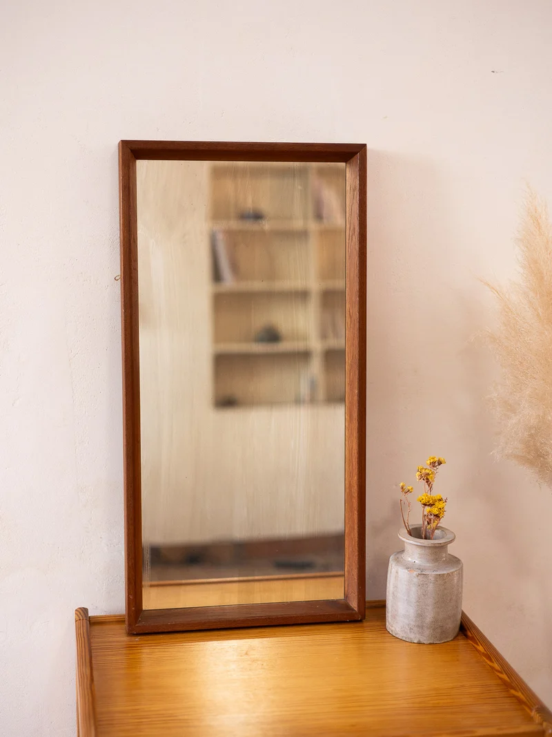 Igor, le grand miroir en bois N°1153