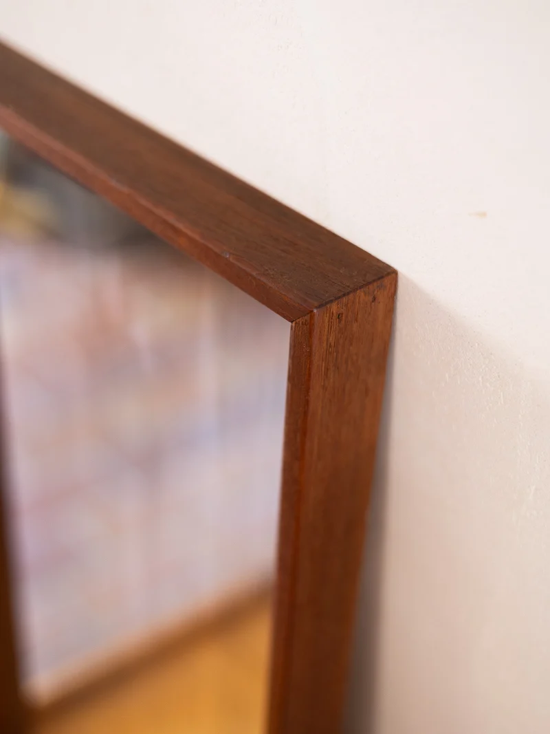 Igor, le grand miroir en bois N°1153