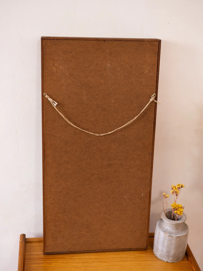 Igor, le grand miroir en bois N°1153