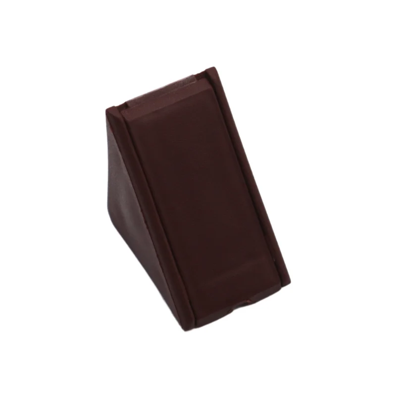 Équerre d'angle plastique - Marron foncé 200 pièces