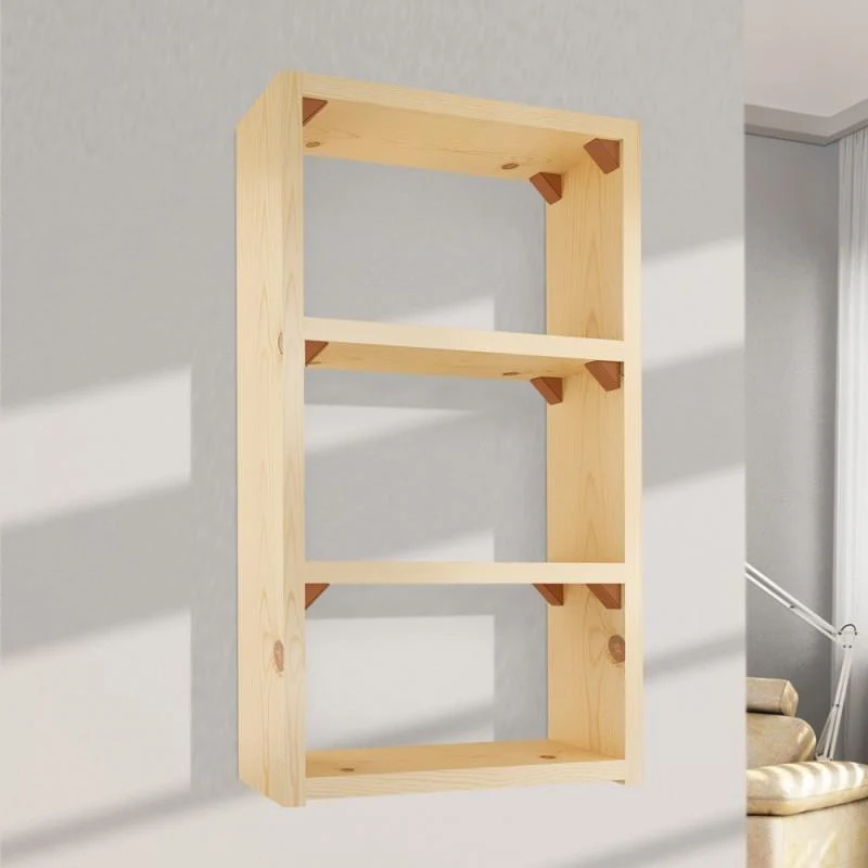 Équerre d'angle plastique - Marron 1000 pièces
