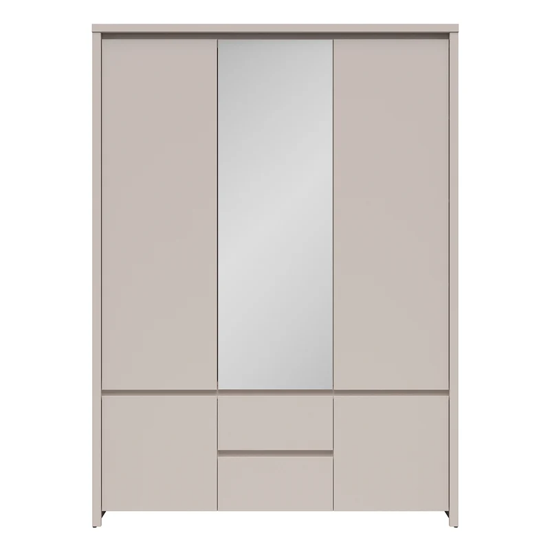 Armoire 3 portes Soren Cachemire
