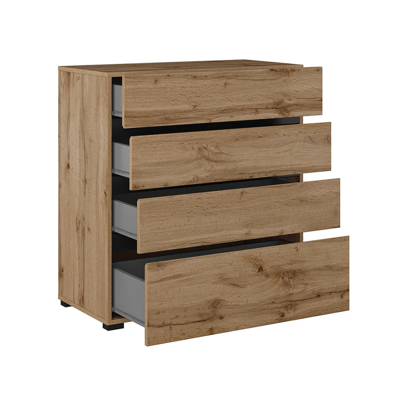 Commode 4 tiroirs Lilia Bois