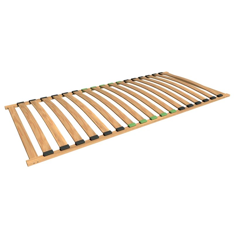 Lit 120x200 sommier et tiroirs inclus Soren Bois