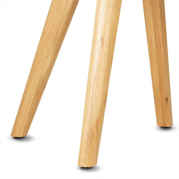 Bout de canapé 50 cm chêne naturel