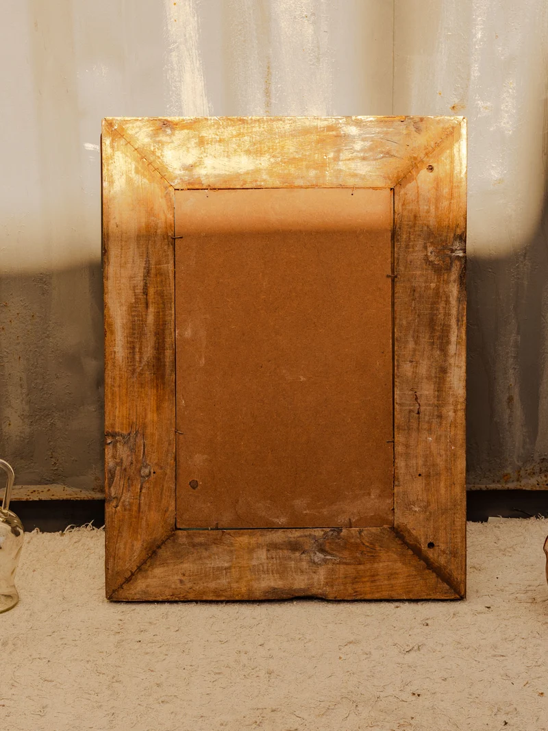 Georges, le miroir en bois N°1394